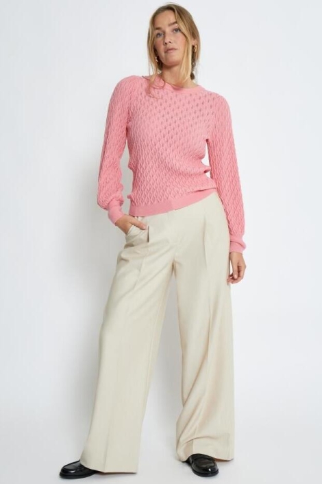 Peppercorn pc7278 rosalia puff sleeve knit